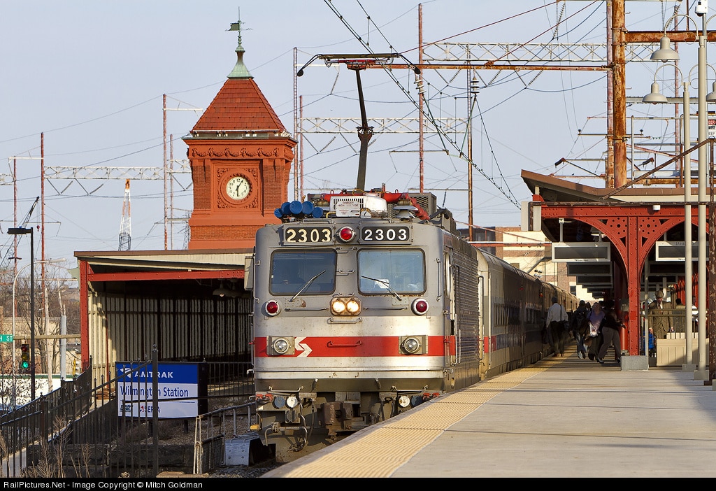 Wilmington train station