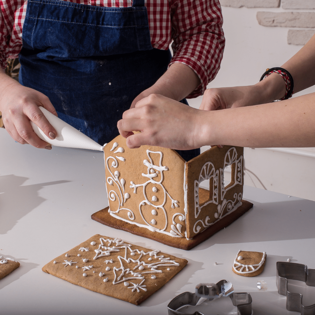 Gingerbread house- 2024 Holiday Events in Downtown Wilmington & Riverfront